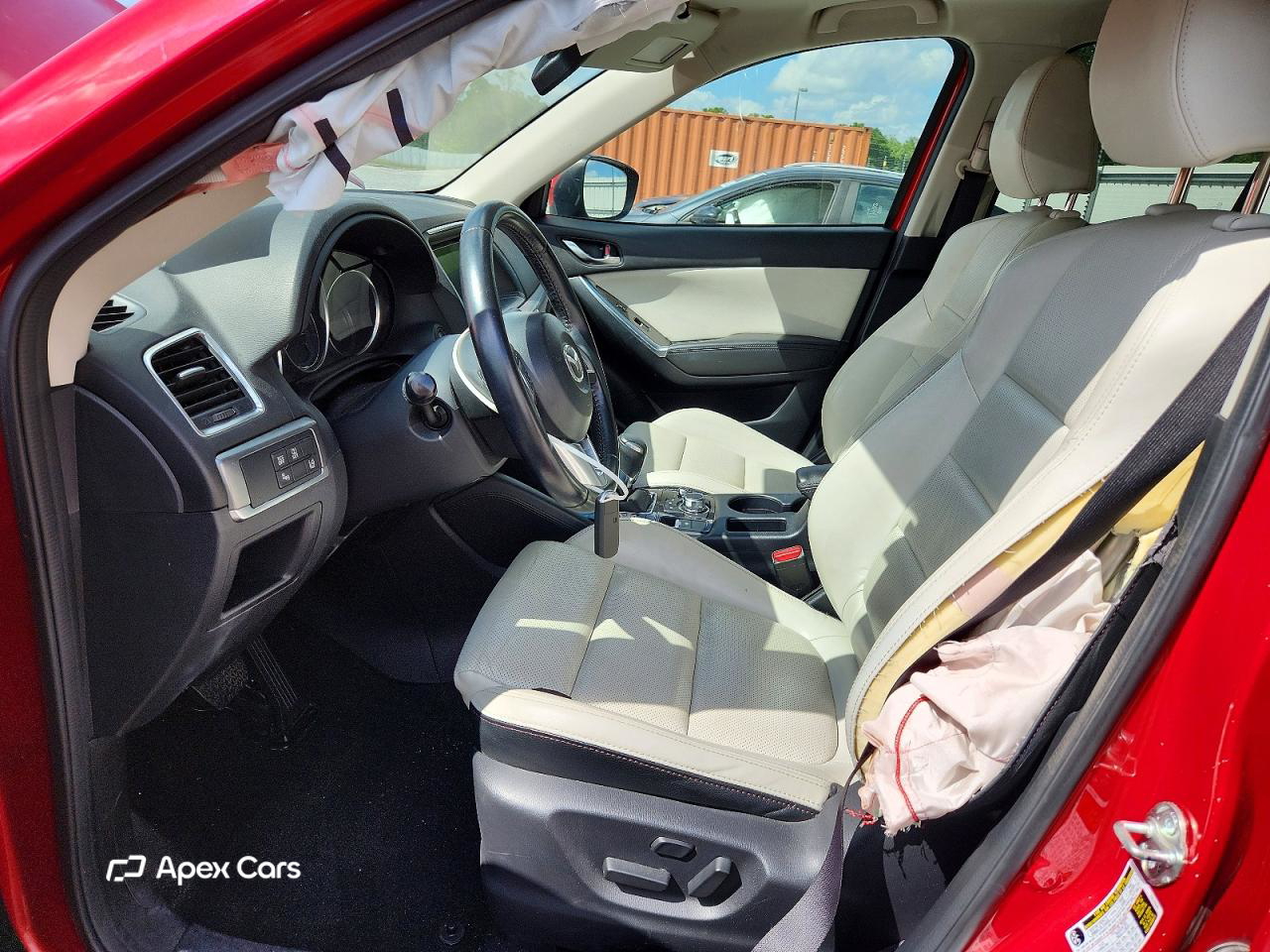 Mazda CX-5 2016