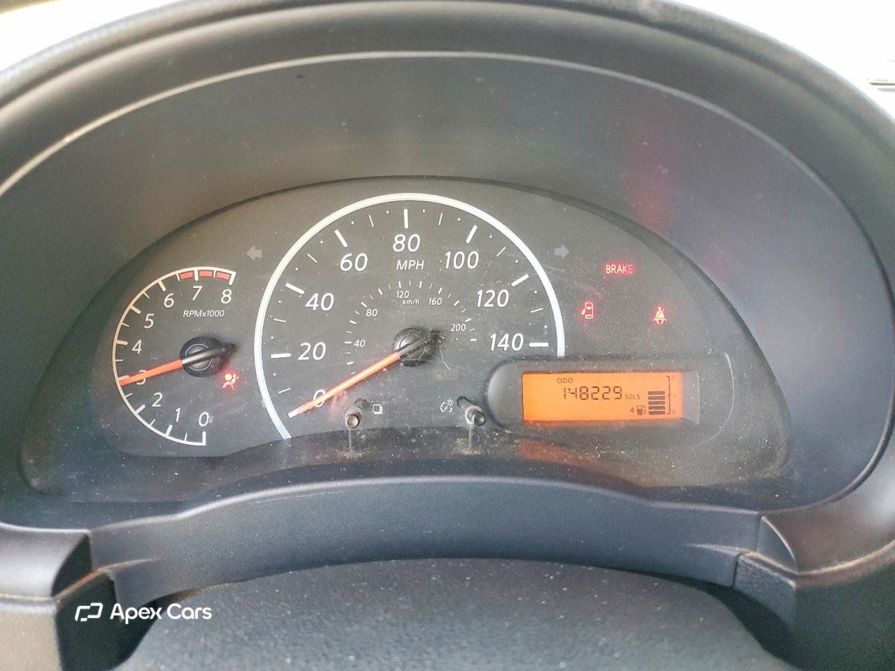 Nissan Versa 2015