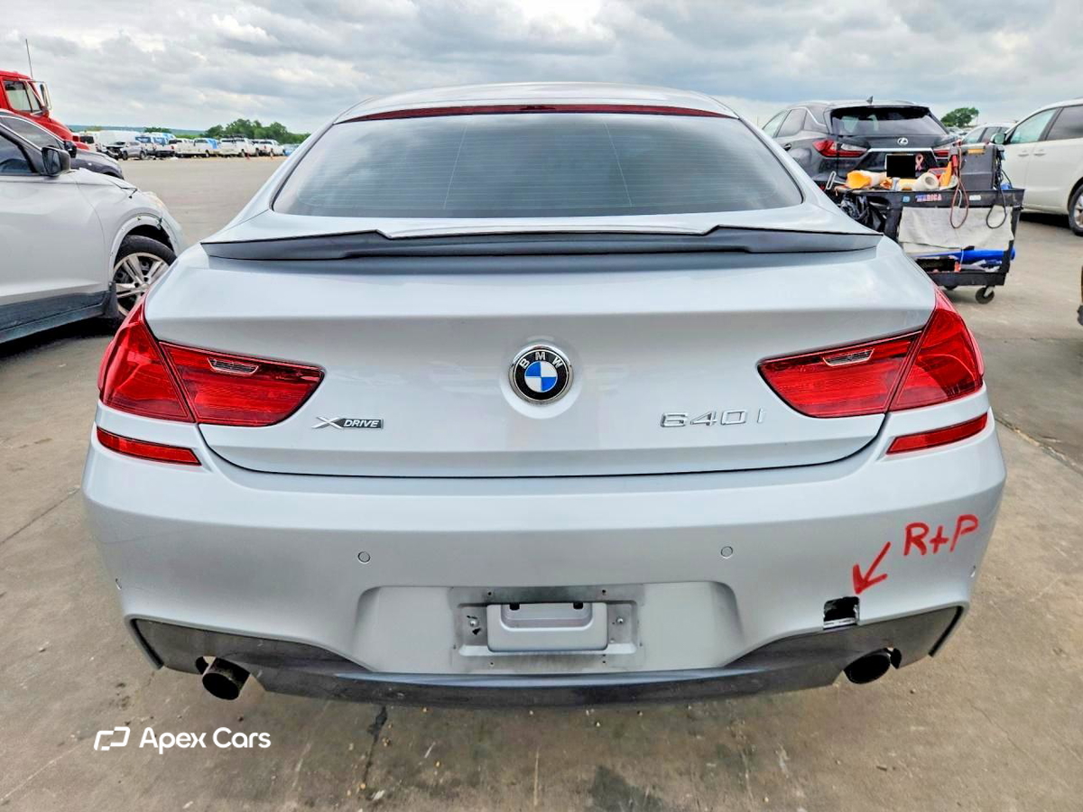 BMW Series 6 2015
