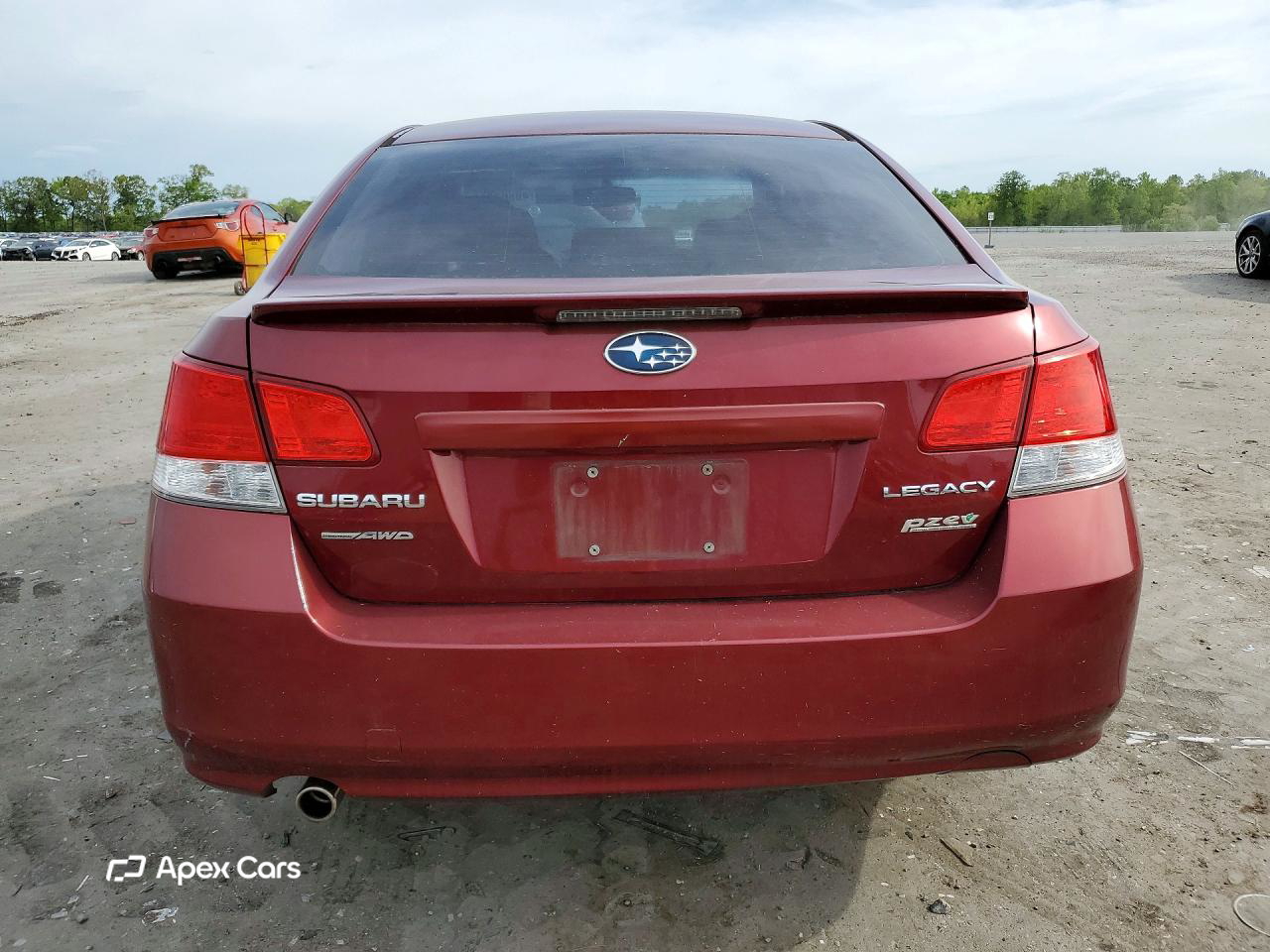 Subaru Legacy 2012
