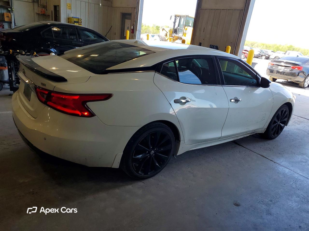 Nissan Maxima 2017