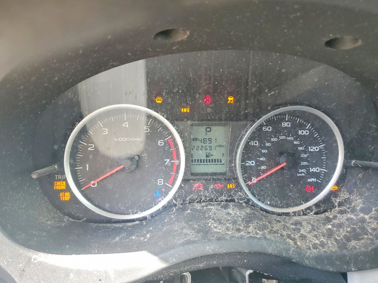 Subaru Forester 2014