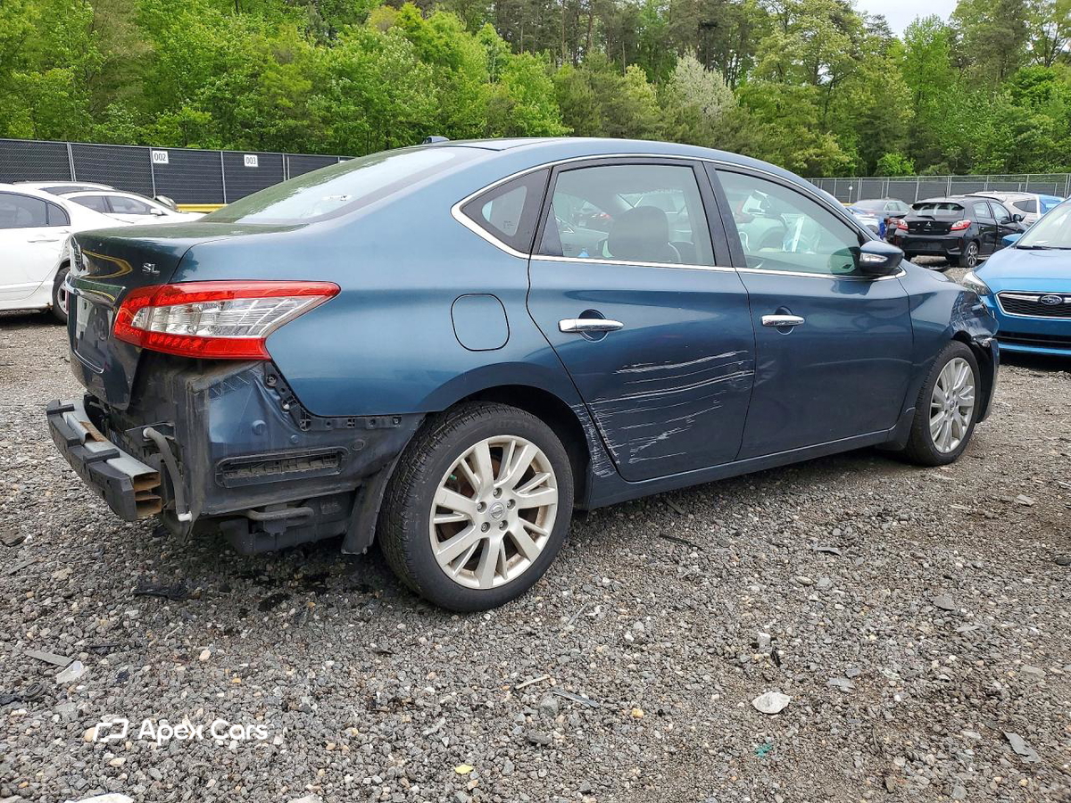 Nissan Sentra 2015