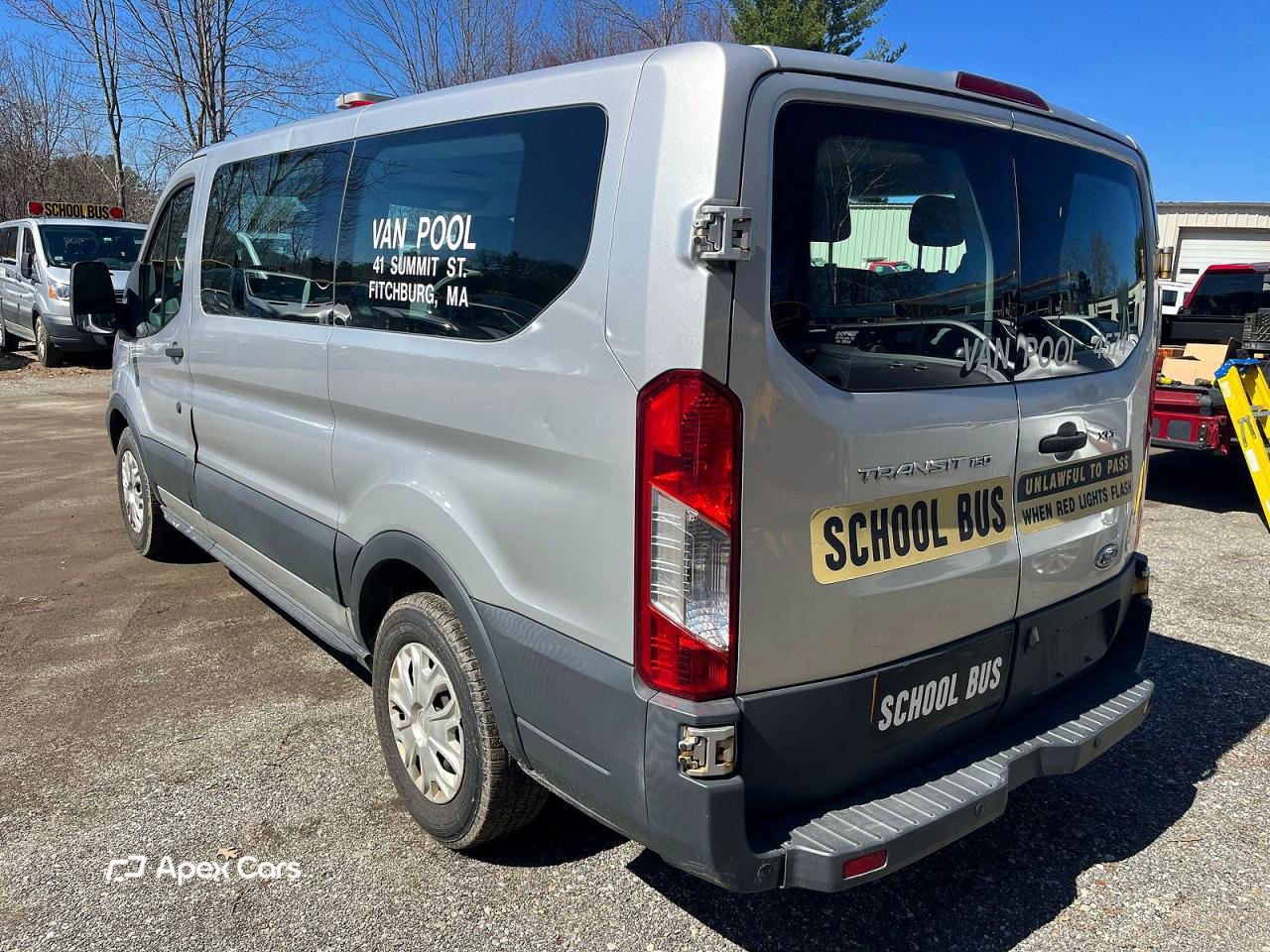 Ford Transit 2017
