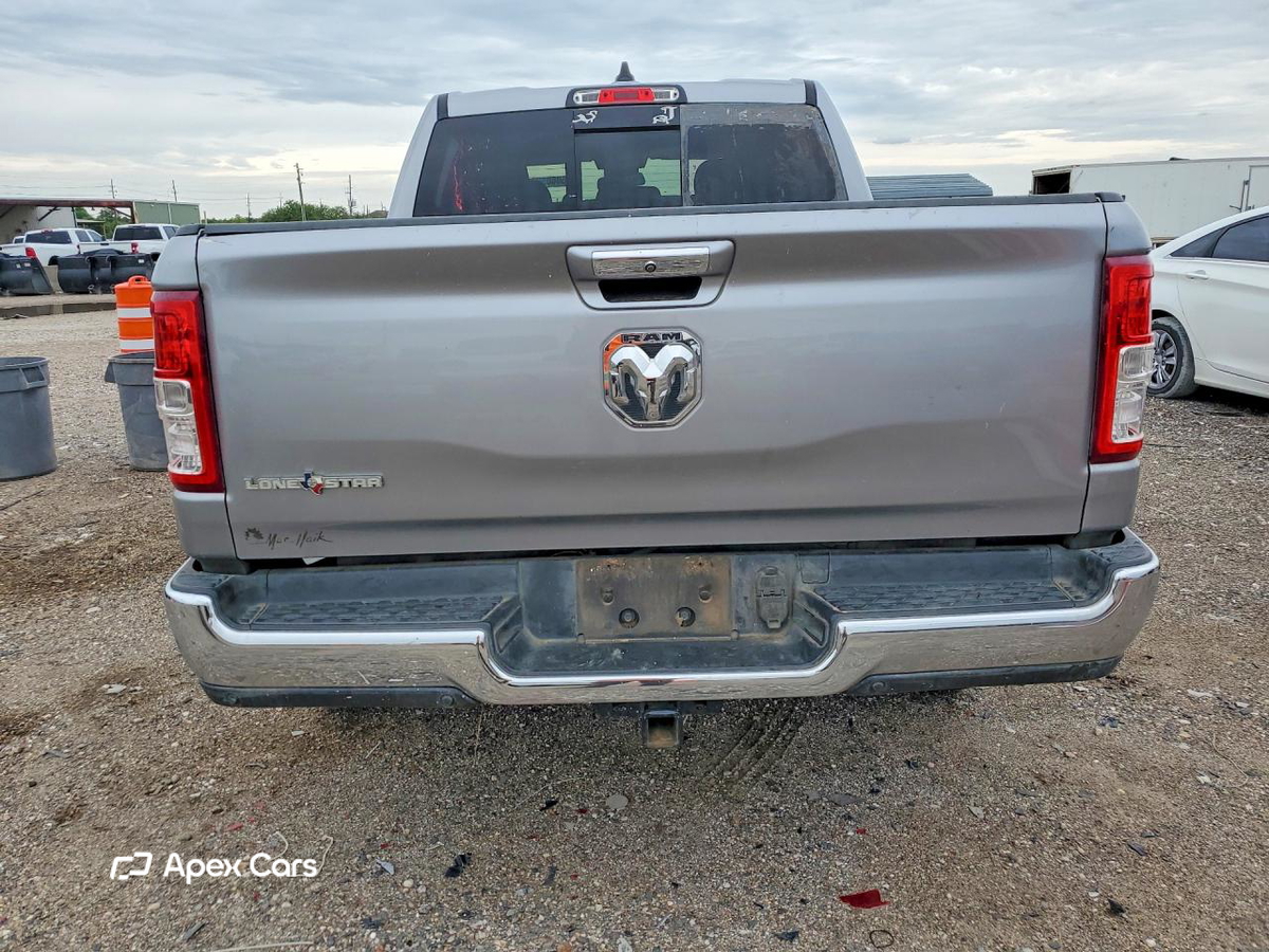 RAM 1500 2019
