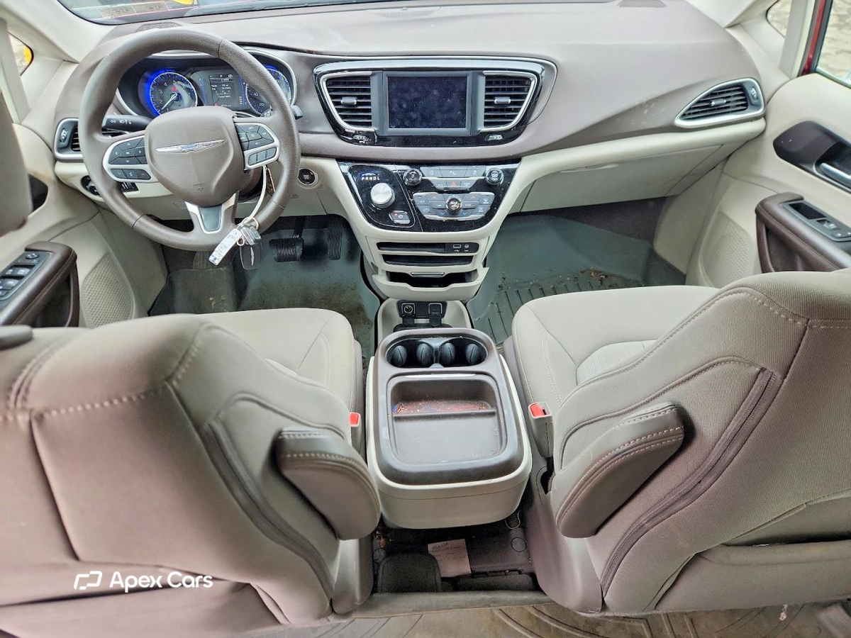 Chrysler Pacifica 2018