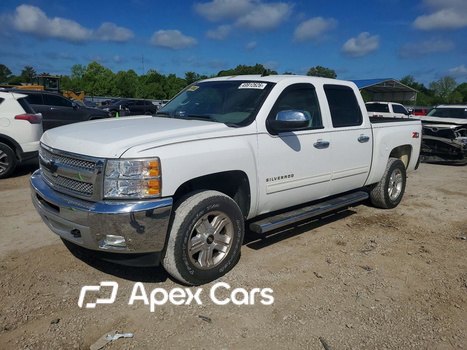 Chevrolet Silverado 2012 - Image 1 of 12