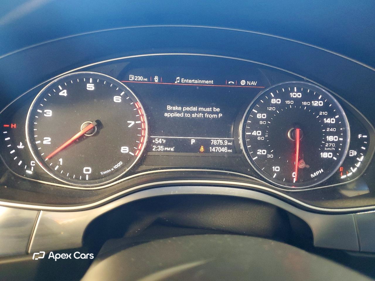 Audi A6 2015