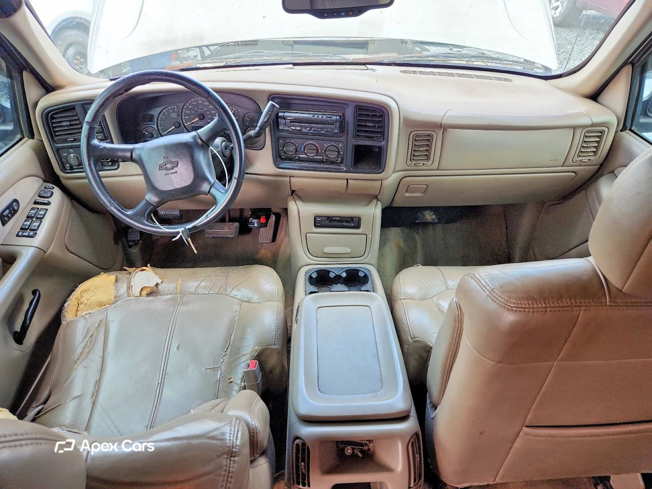 Chevrolet Silverado 2002