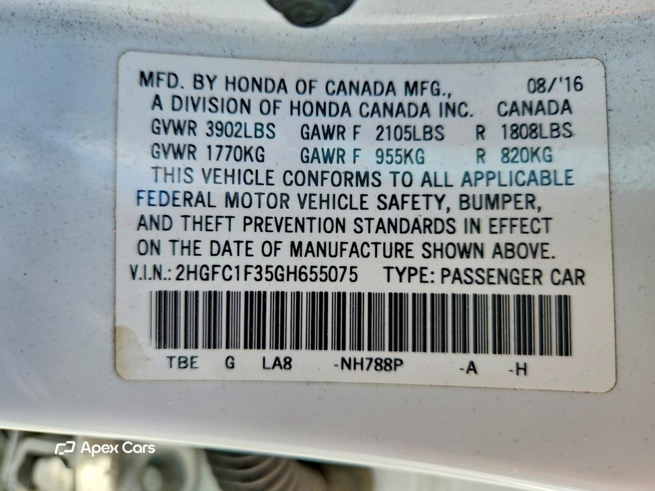 Honda Civic 2016