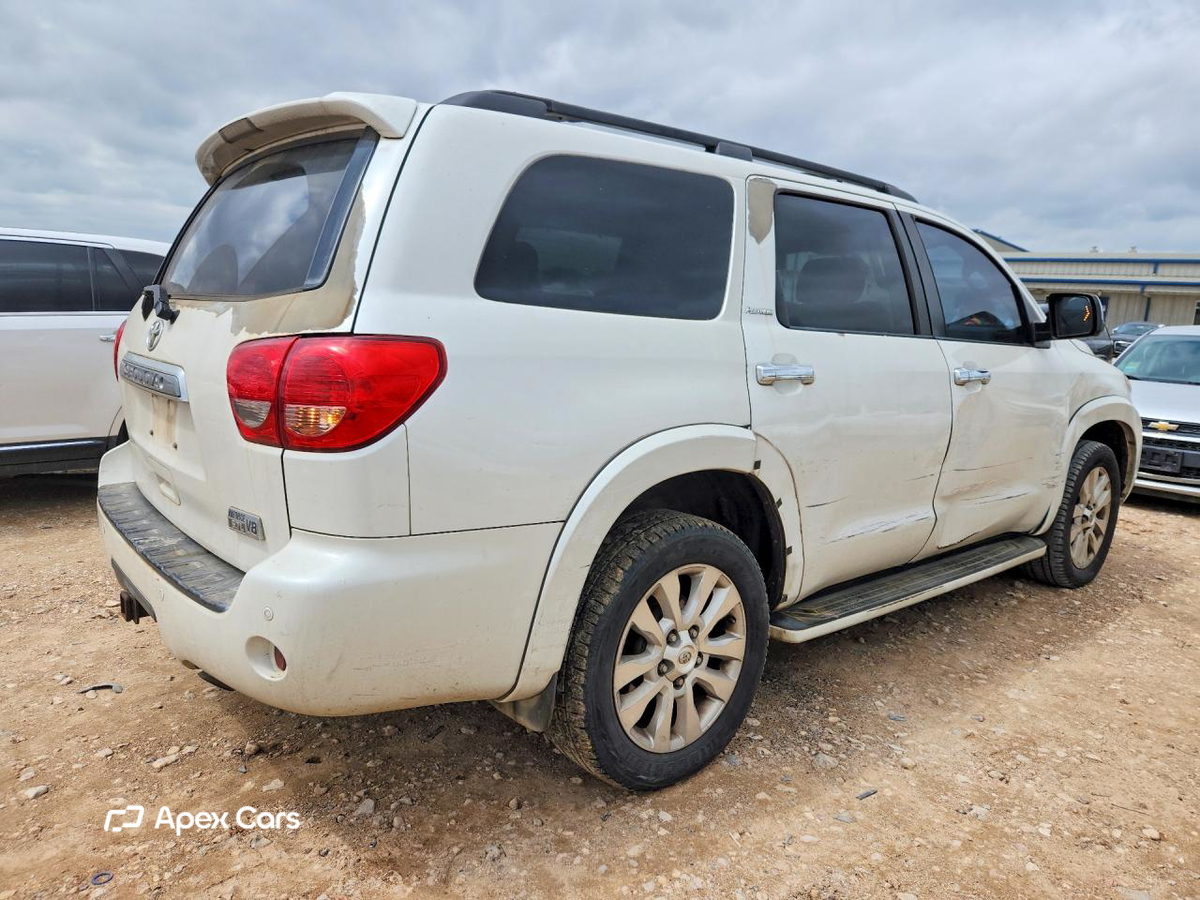 Toyota Sequoia 2012