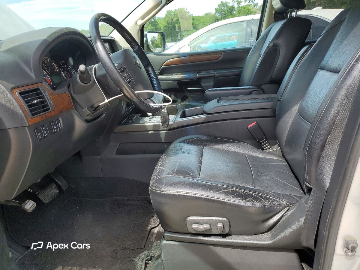 Nissan Armada 2008