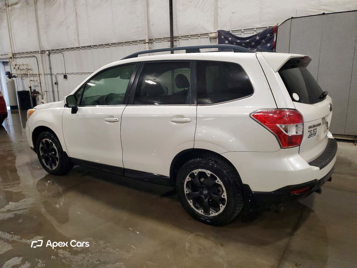 Subaru Forester 2014
