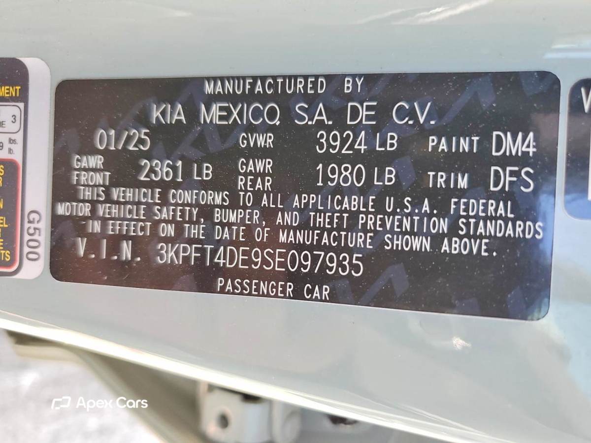 Kia K4 2025