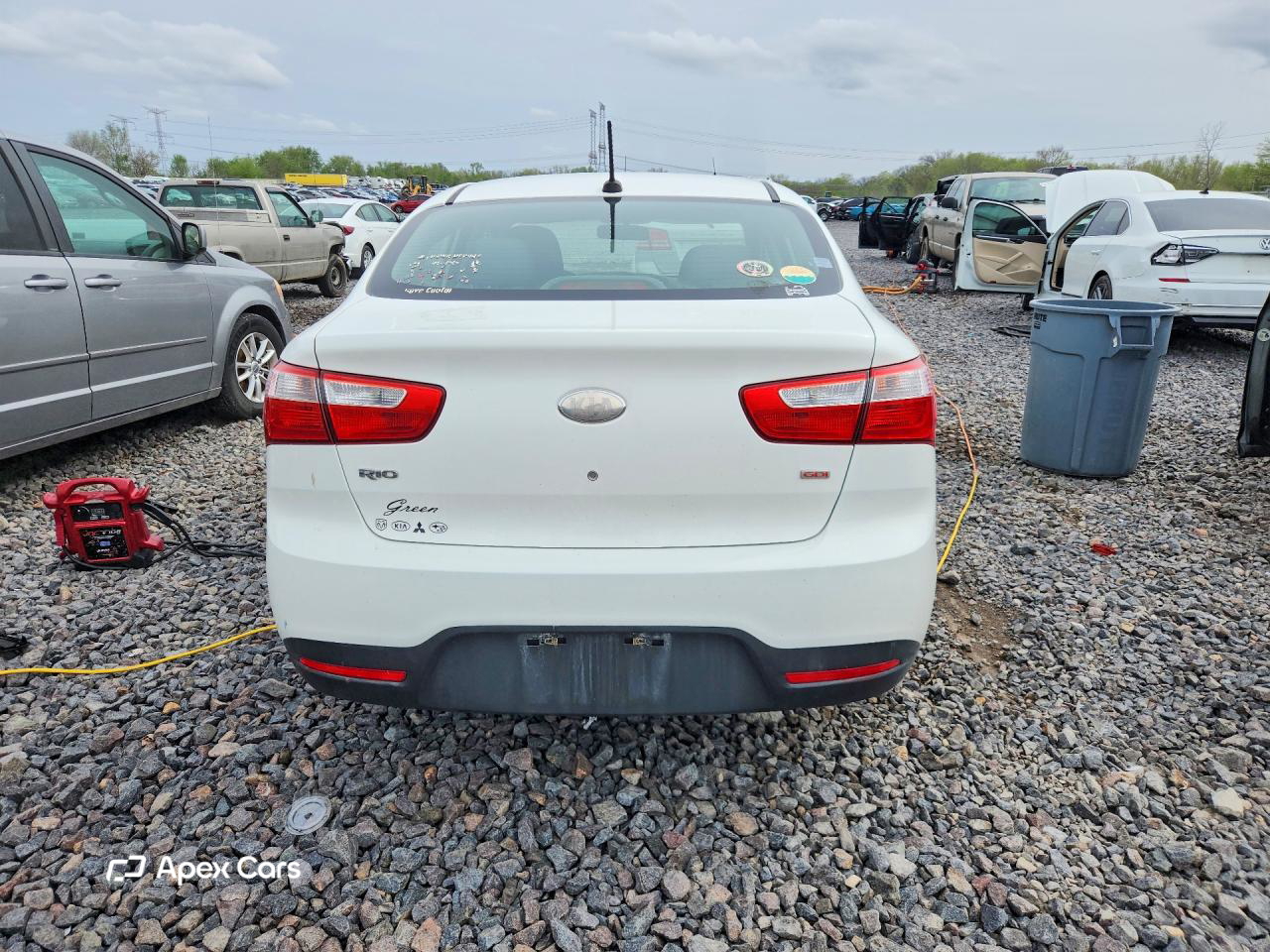 Kia Rio 2013