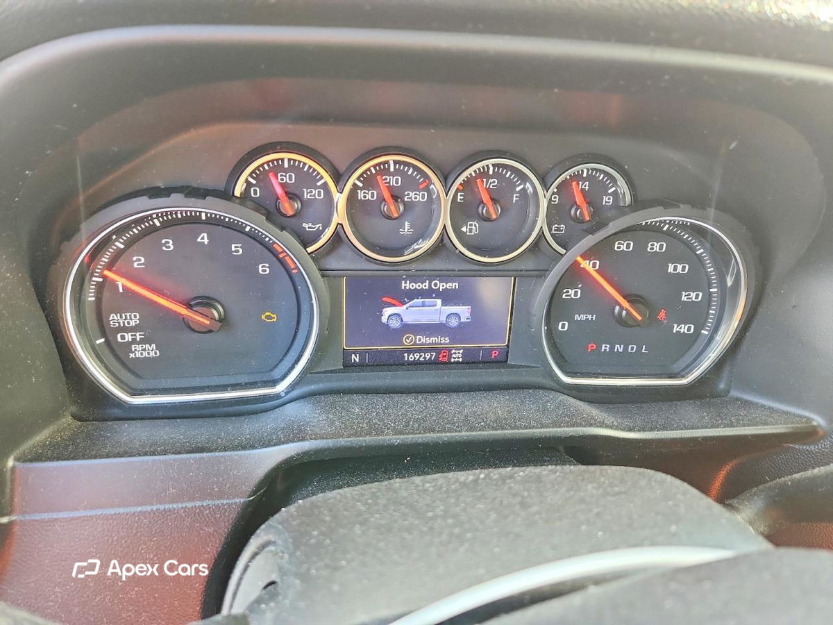 Chevrolet Silverado 2019