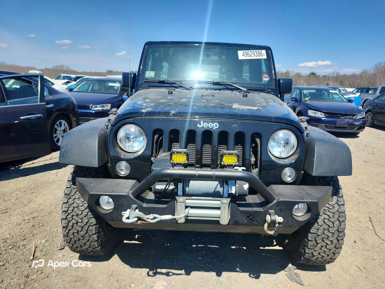 Jeep Wrangler 2016