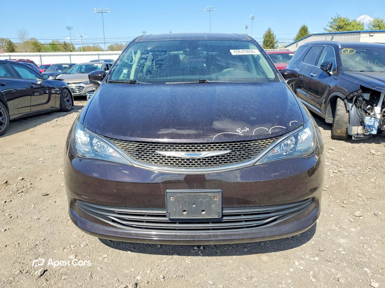 Chrysler Pacifica 2018