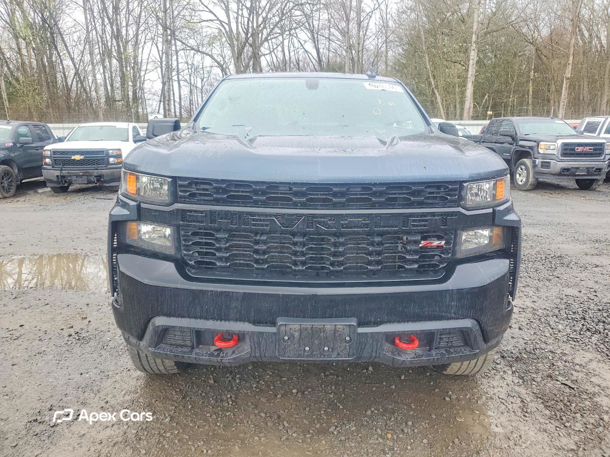 Chevrolet Silverado 2020