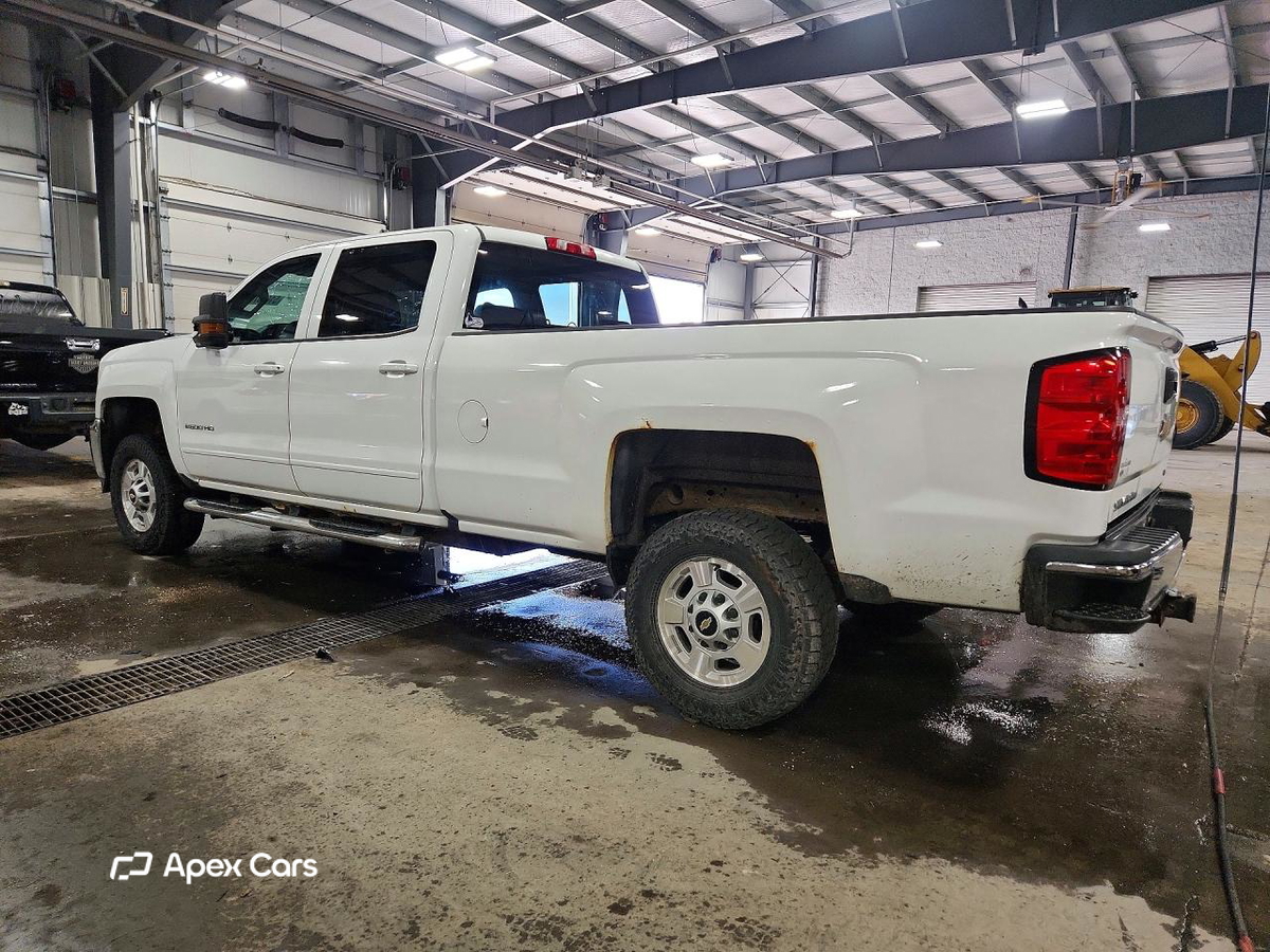 Chevrolet Silverado 2017
