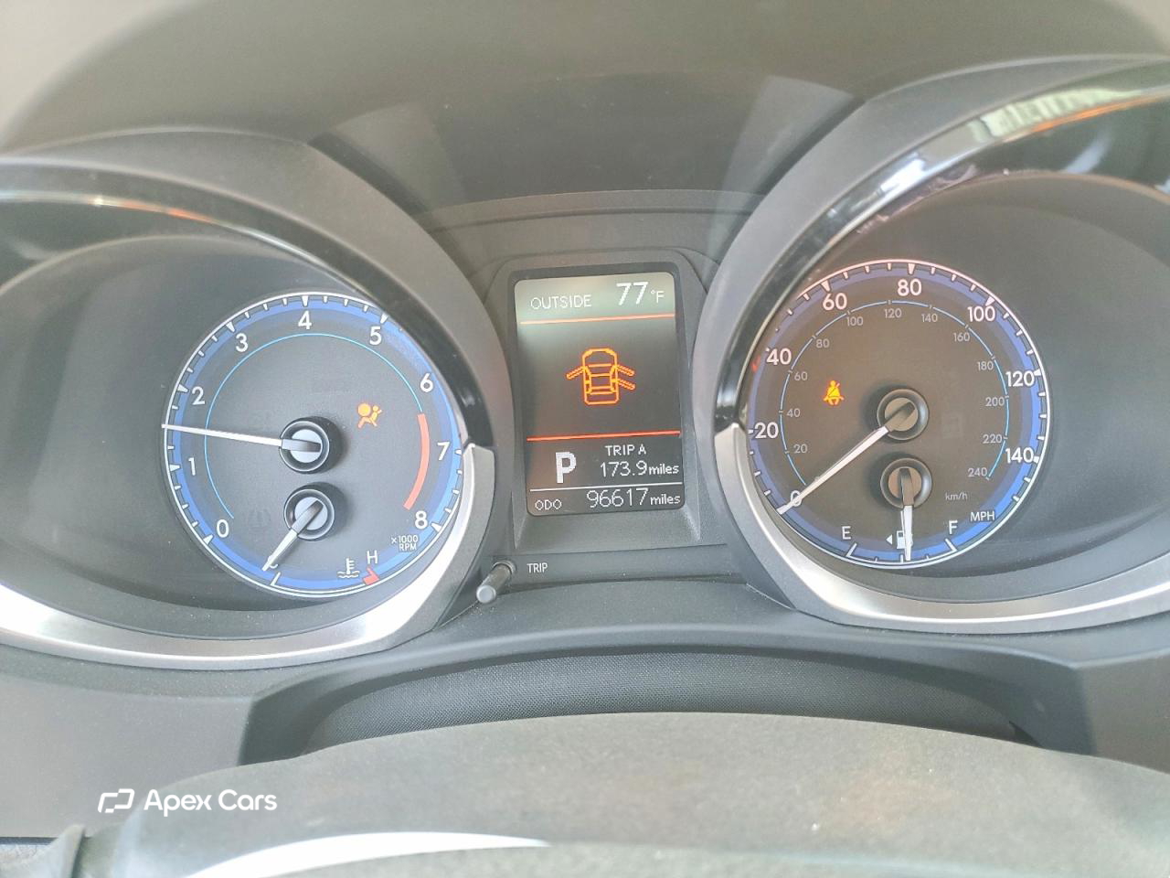 Toyota Corolla 2015