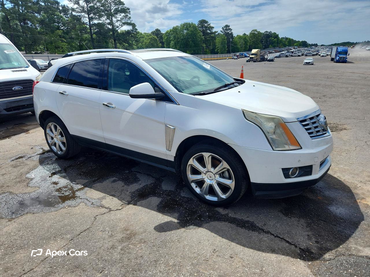 Cadillac SRX 2015