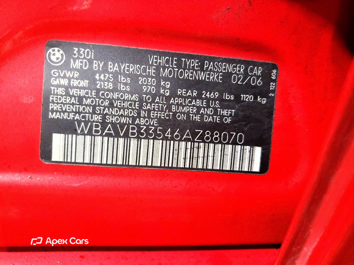 BMW Series 3 2006