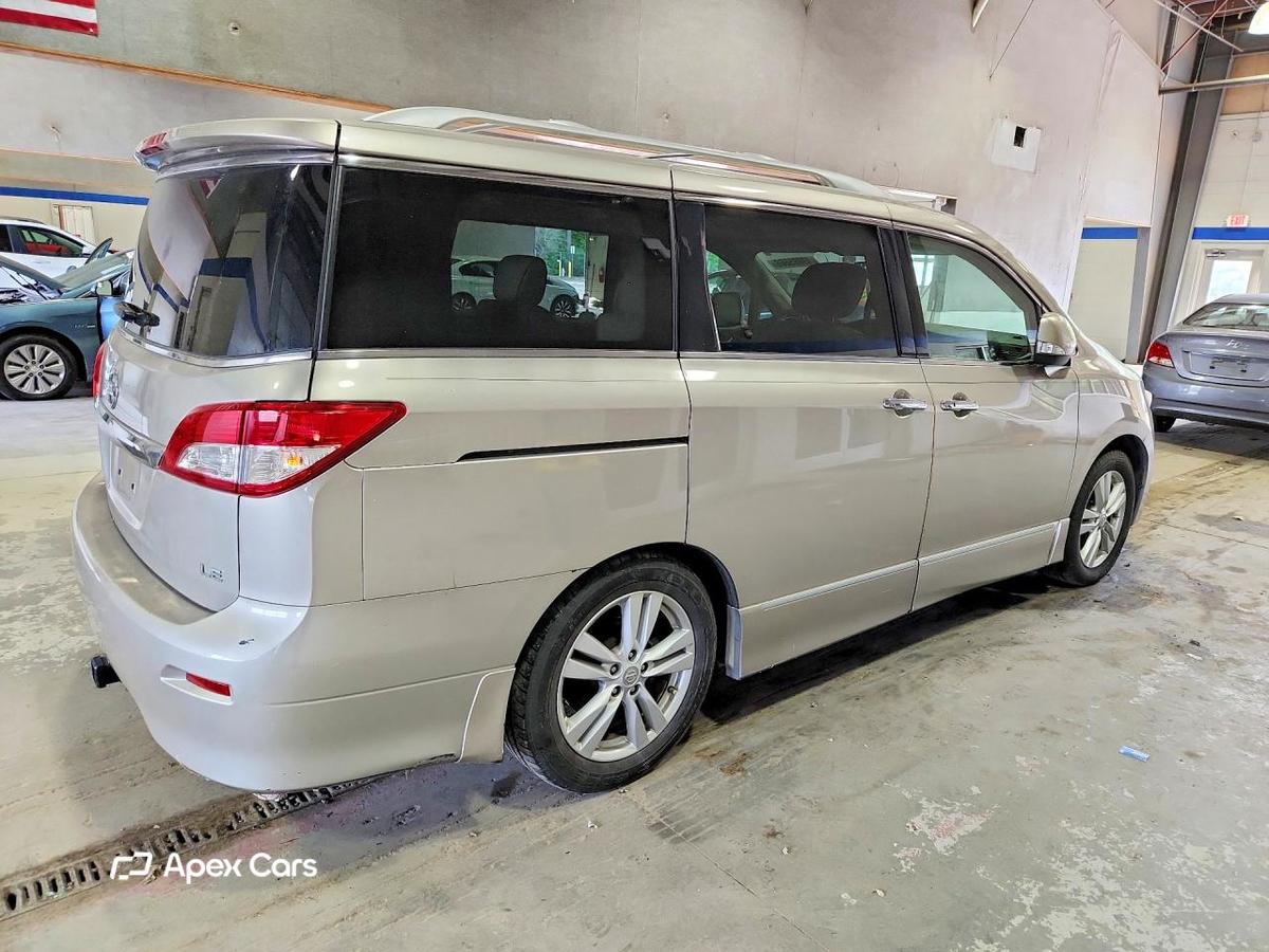 Nissan Quest 2012