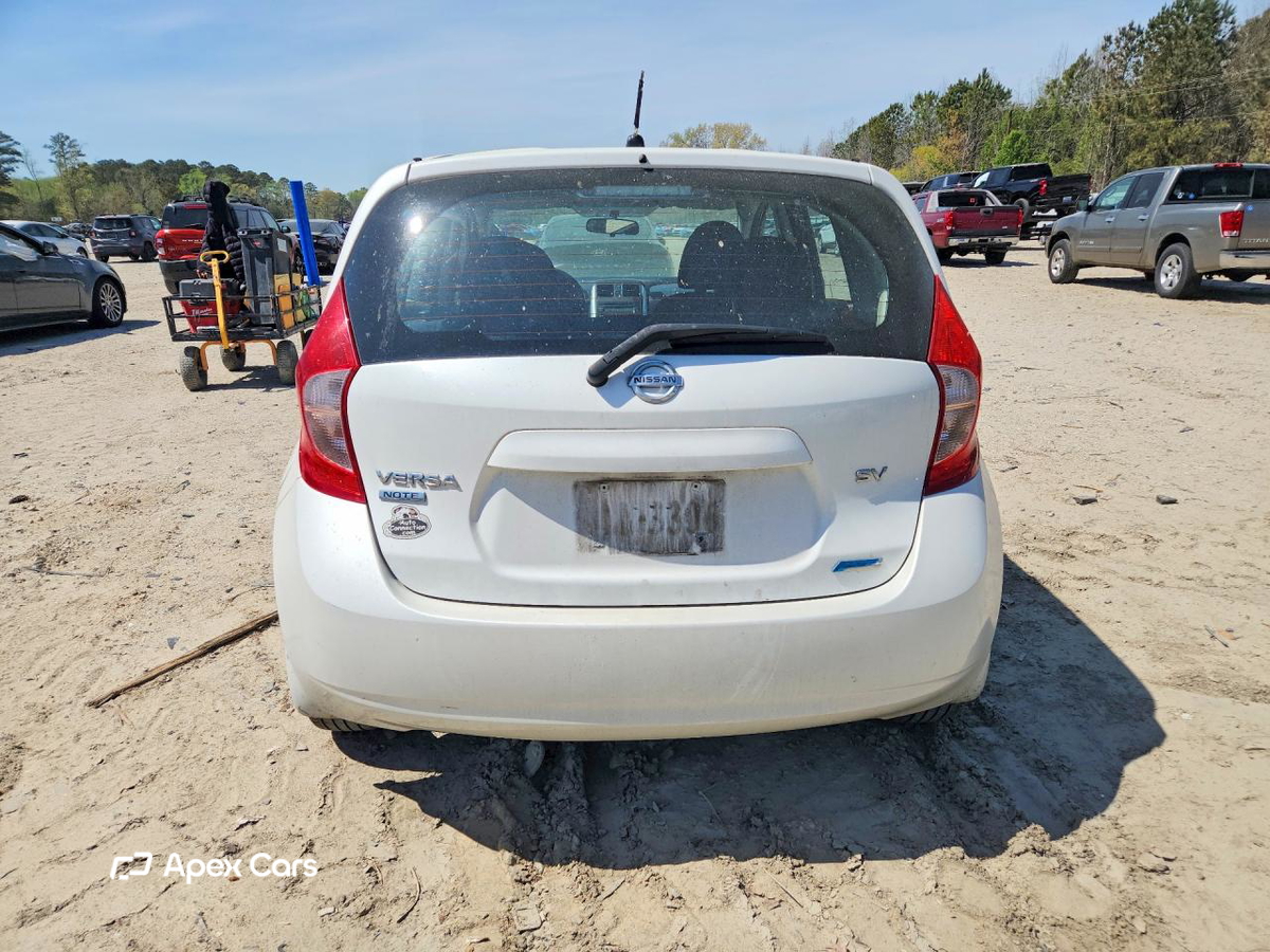 Nissan Versa 2014