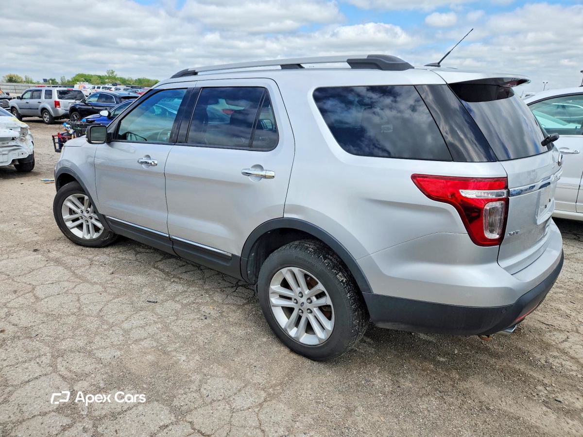 Ford Explorer 2012
