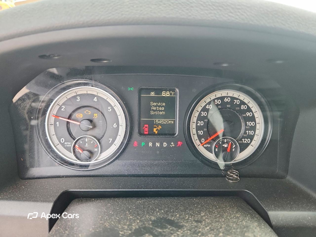 RAM 1500 2015