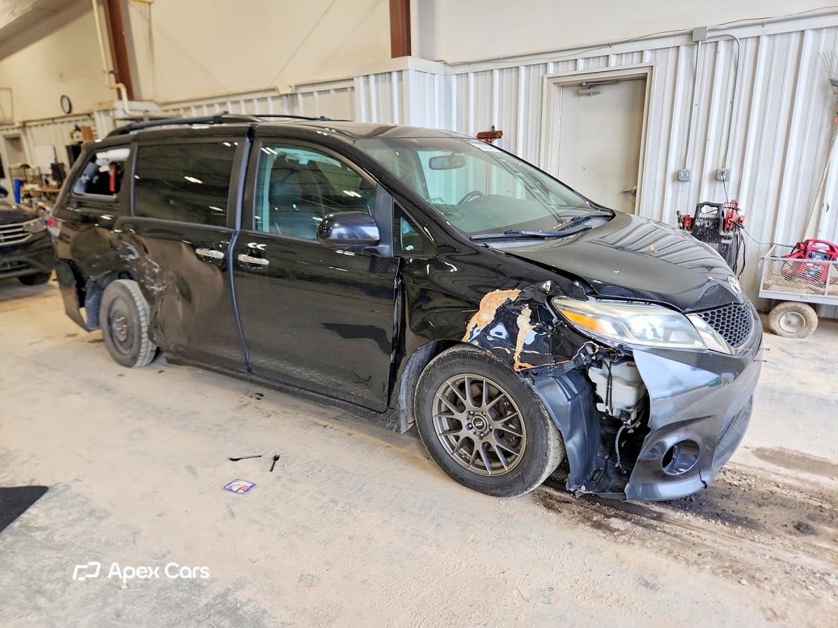 Toyota Sienna 2017