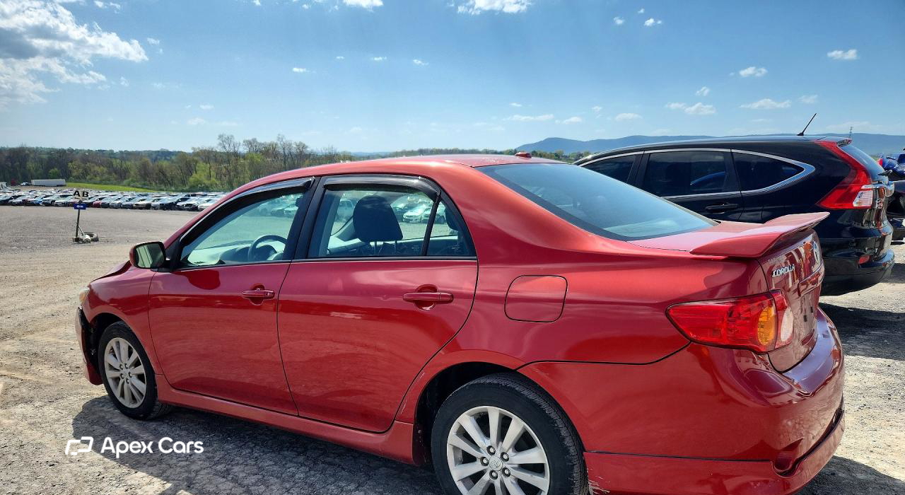 Toyota Corolla 2009