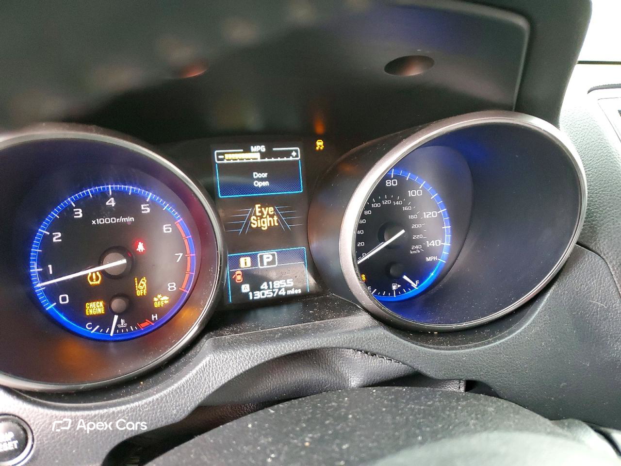 Subaru Legacy 2018