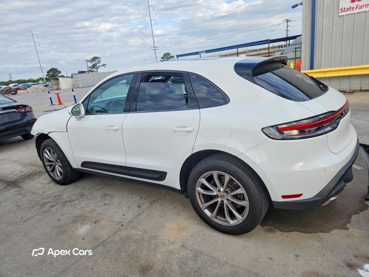 Porsche Macan 2024