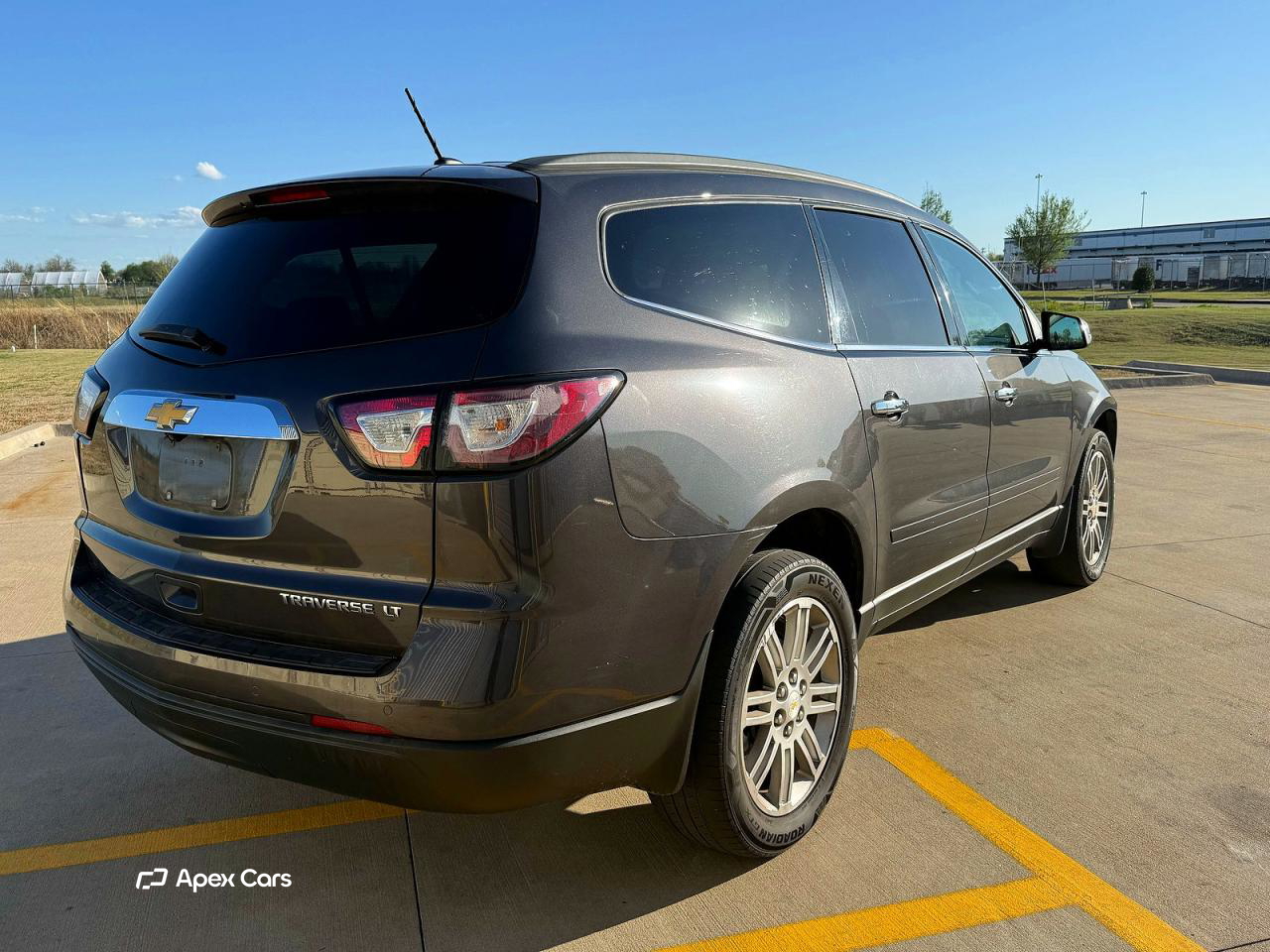 Chevrolet Traverse 2015