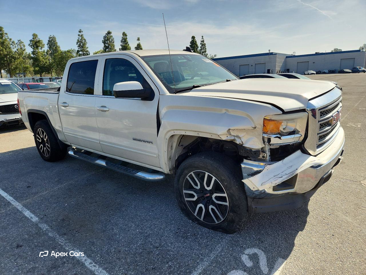 GMC Sierra 2015