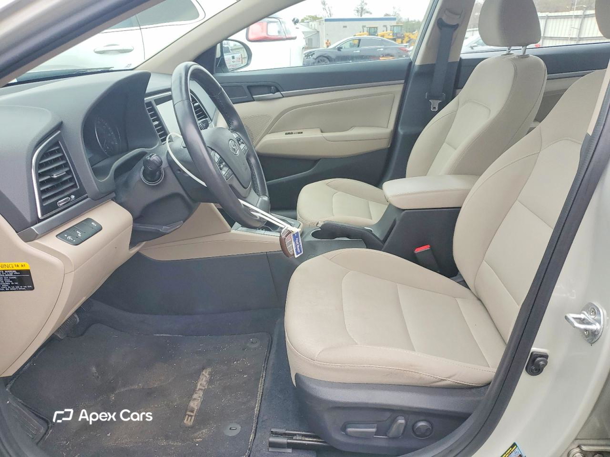 Hyundai Elantra 2017