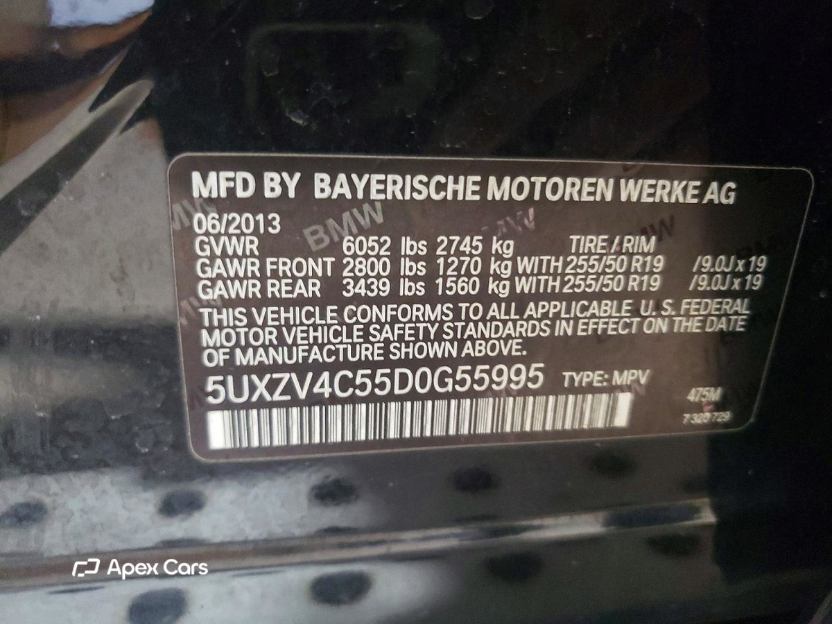 BMW X5 2013