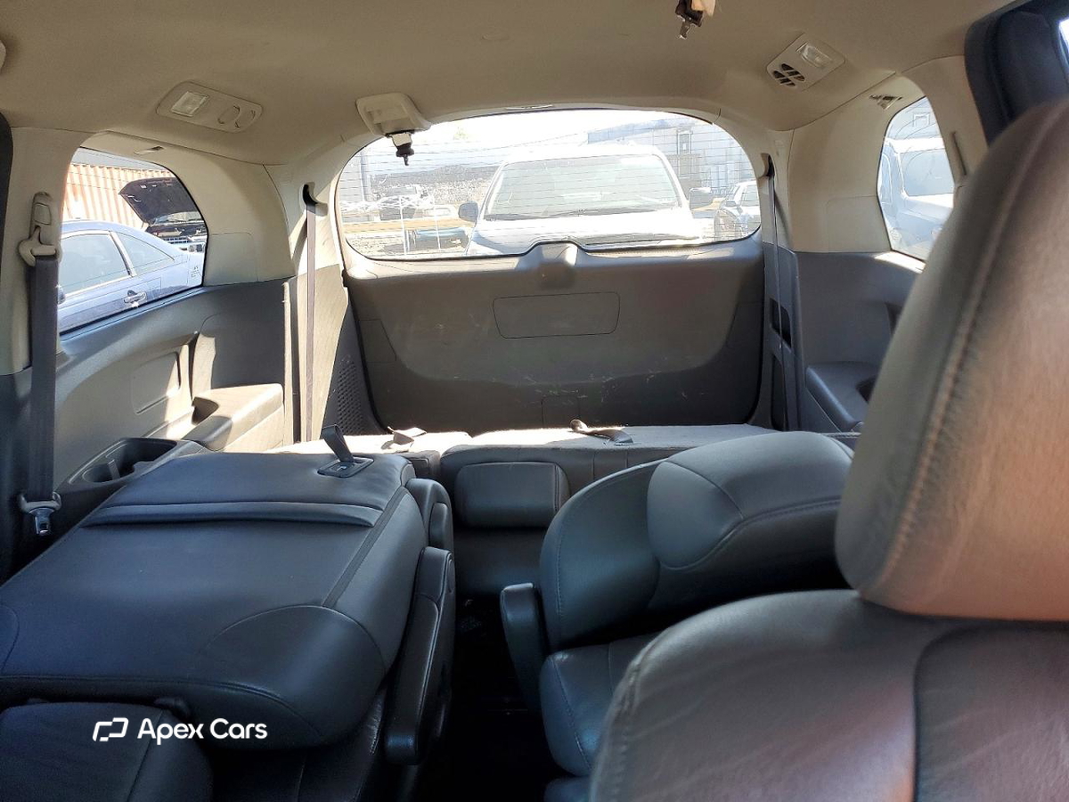 Honda Odyssey 2012