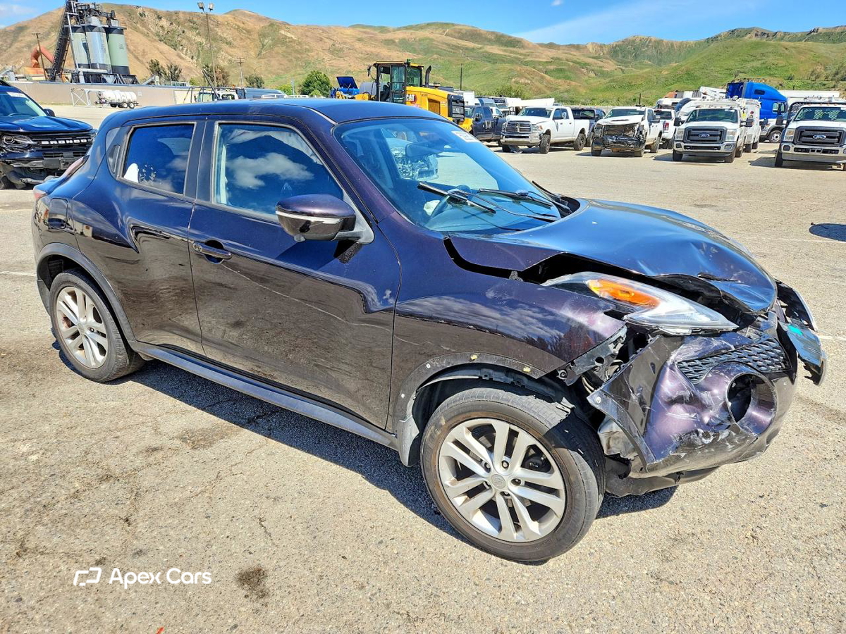 Nissan Juke 2015