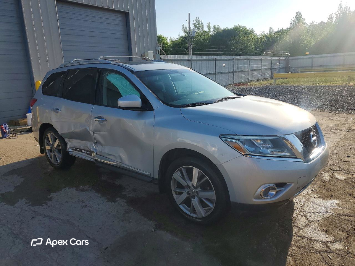 Nissan Pathfinder 2015