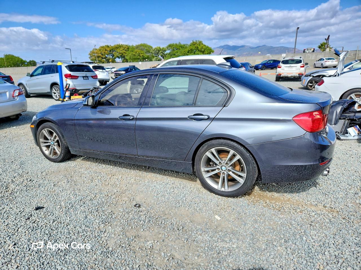 BMW Series 3 2012