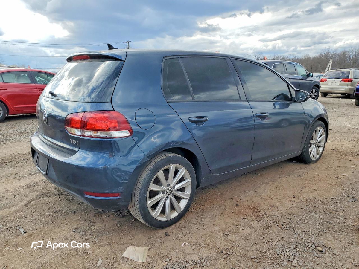Volkswagen Golf 2012