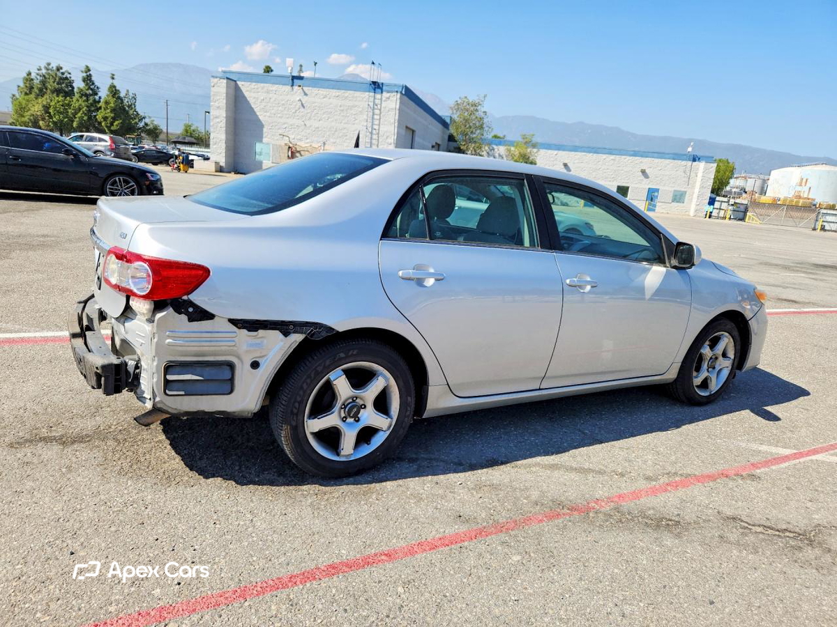 Toyota Corolla 2013