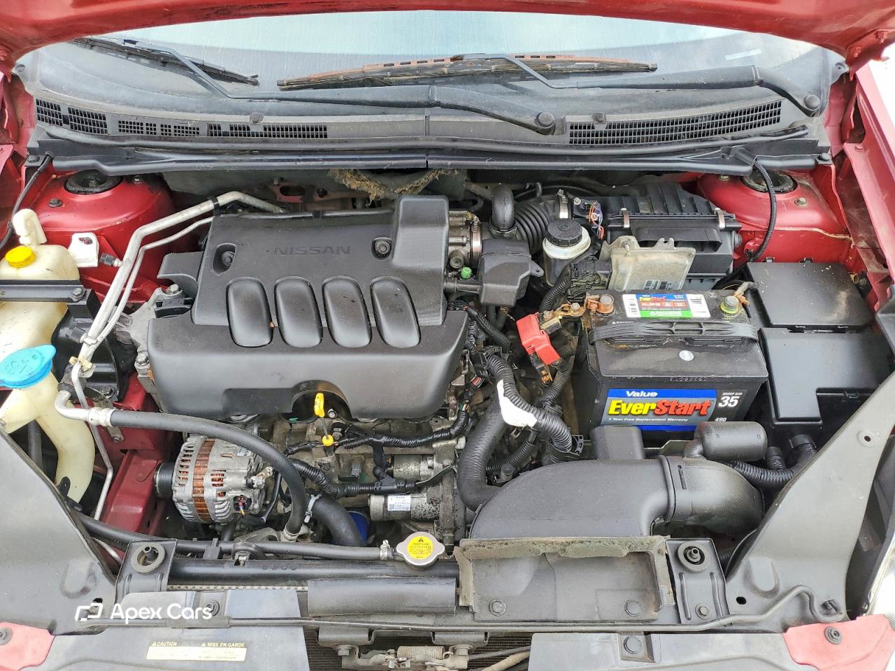 Nissan Sentra 2012