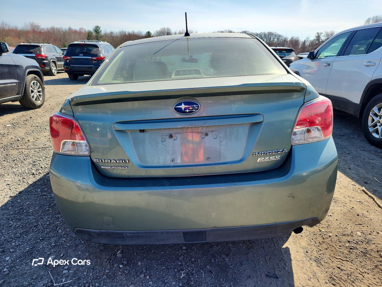 Subaru Impreza 2016