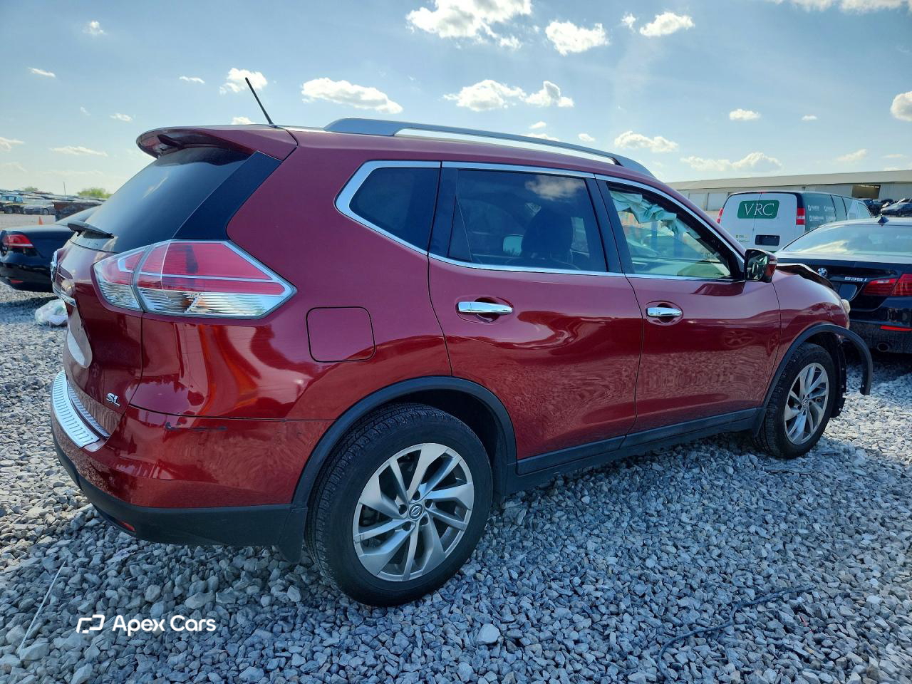 Nissan Rogue 2015