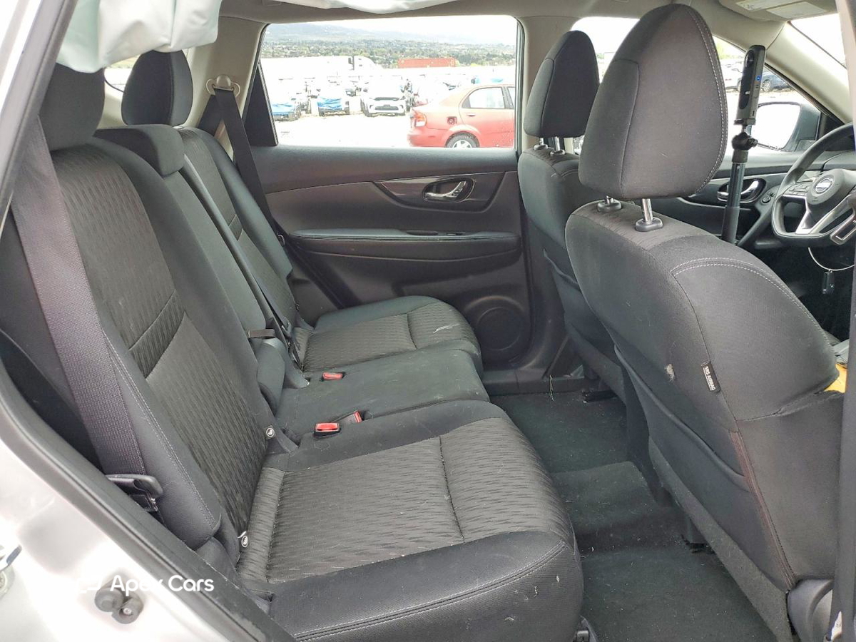 Nissan Rogue 2018