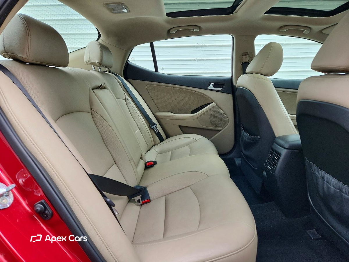 Kia Optima 2015